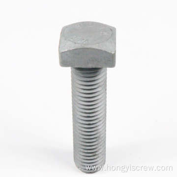 Square head t type lag bolts and screws